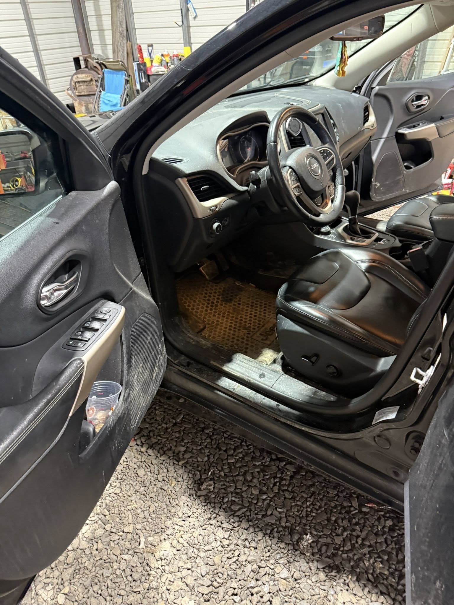 Before — driver rear